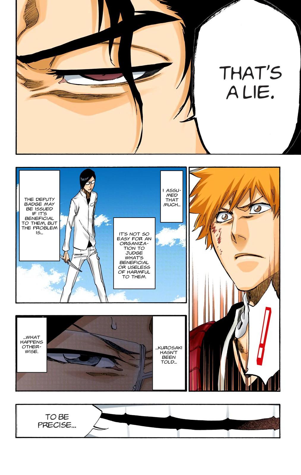 Bleach (Color) Chapter 474 - Page 10