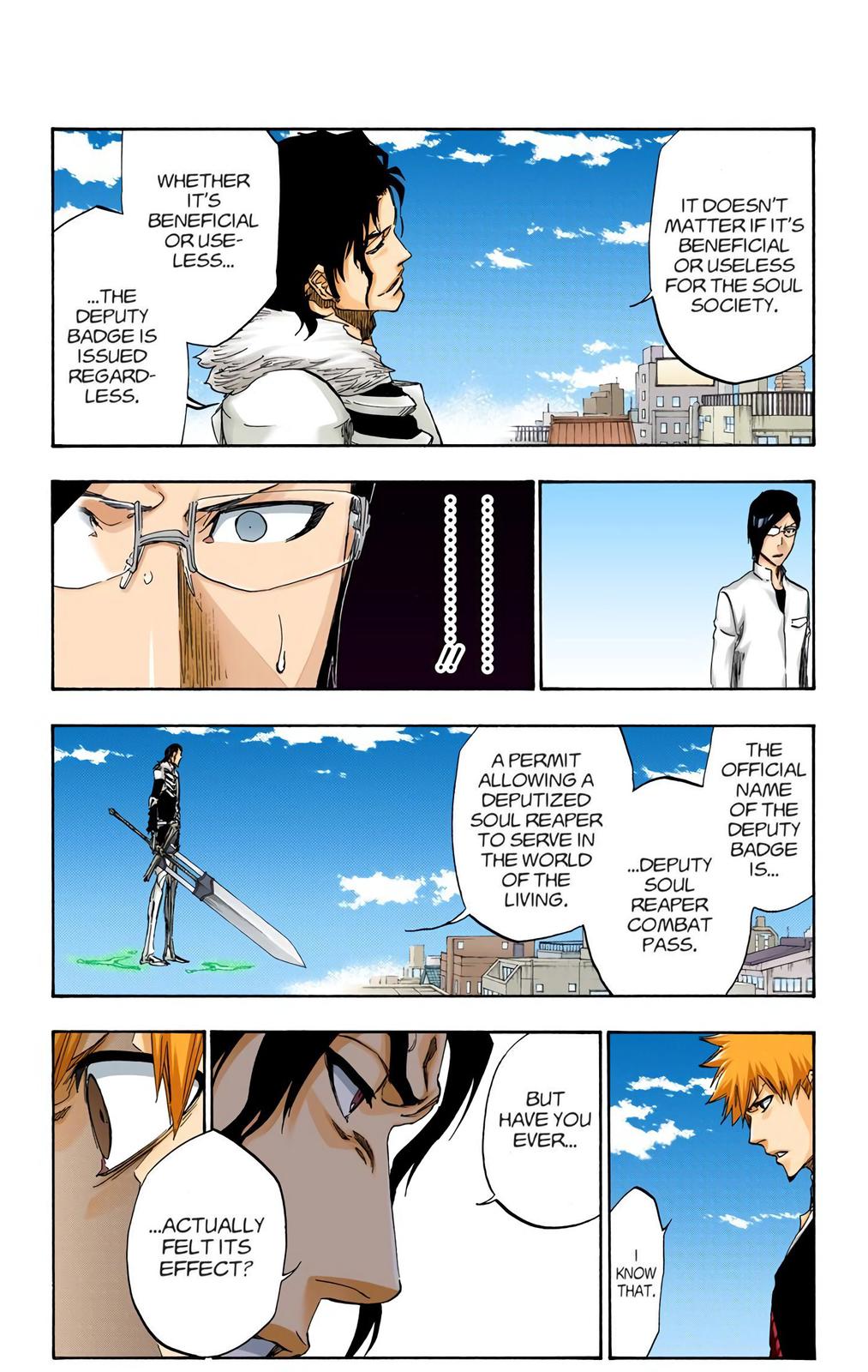 Bleach (Color) Chapter 474 - Page 11