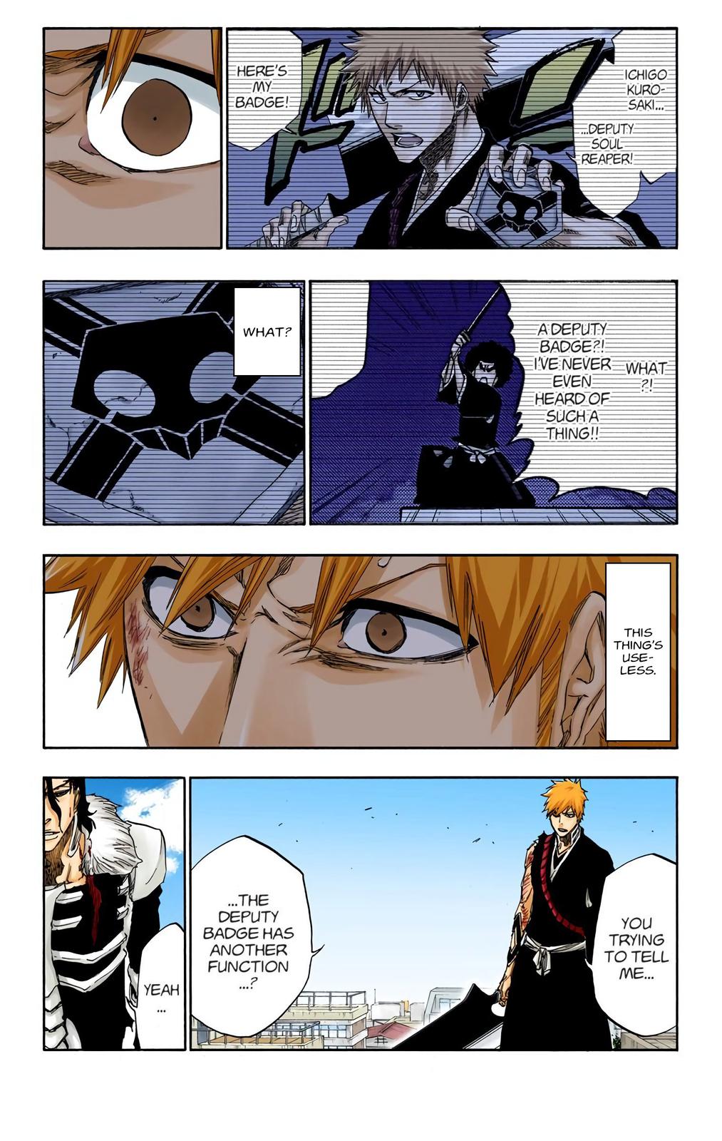 Bleach (Color) Chapter 474 - Page 12