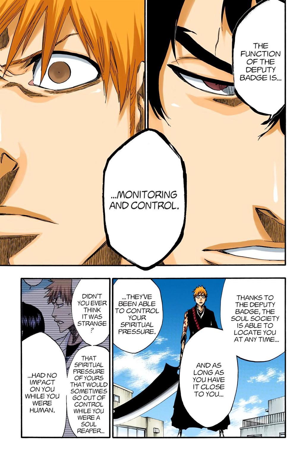 Bleach (Color) Chapter 474 - Page 13