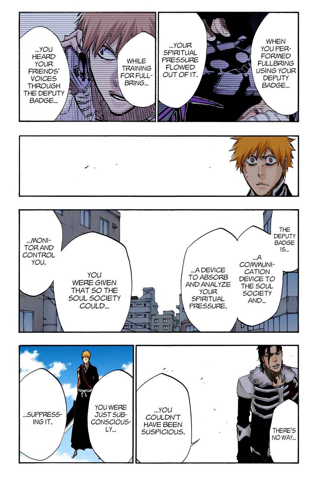 Bleach (Color) Chapter 474 - Page 14