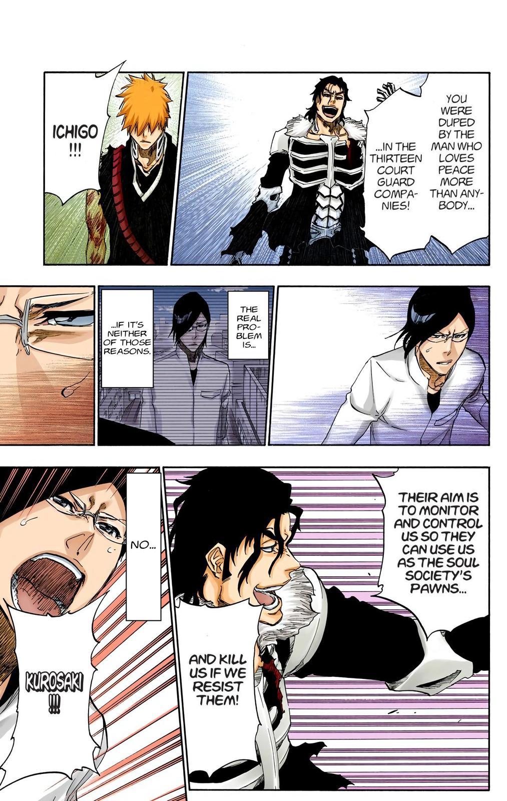 Bleach (Color) Chapter 474 - Page 17