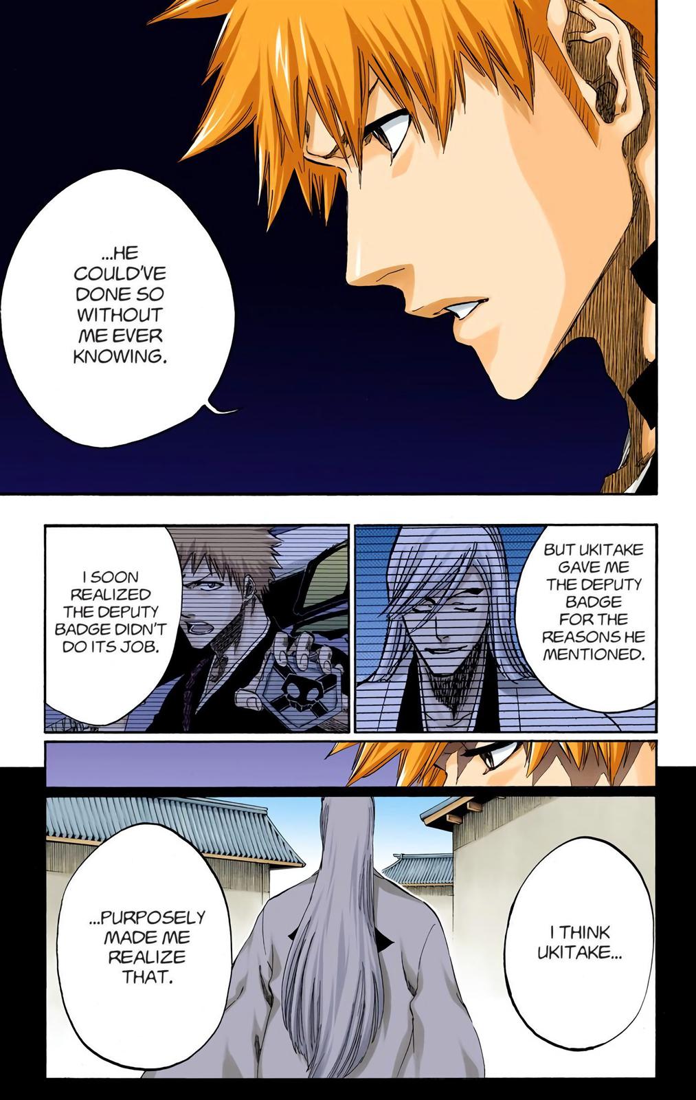 Bleach (Color) Chapter 475 - Page 12