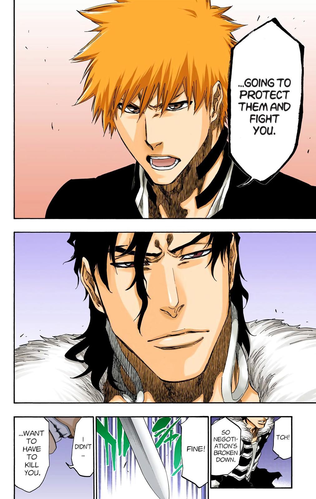 Bleach (Color) Chapter 475 - Page 15