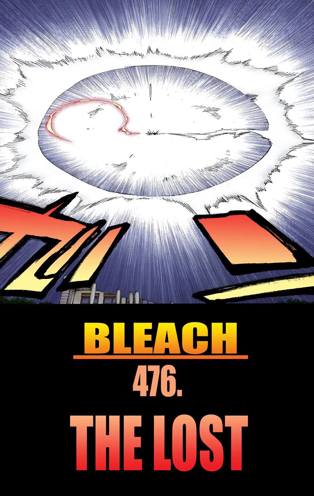 Bleach (Color) Chapter 476 - Page 5