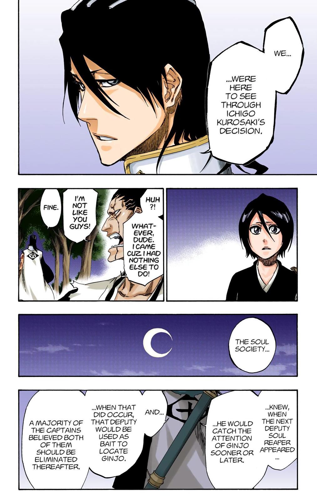 Bleach (Color) Chapter 476 - Page 8