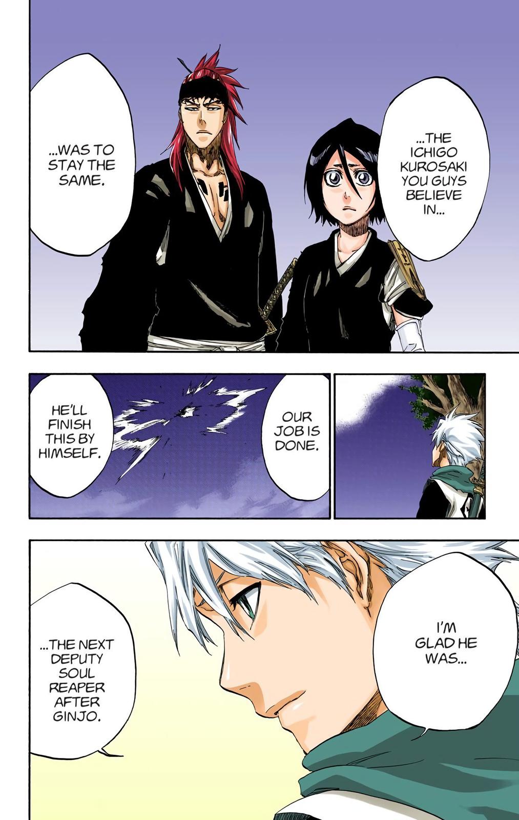 Bleach (Color) Chapter 476 - Page 10
