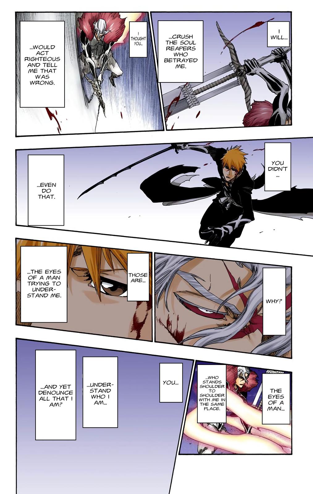 Bleach (Color) Chapter 476 - Page 16