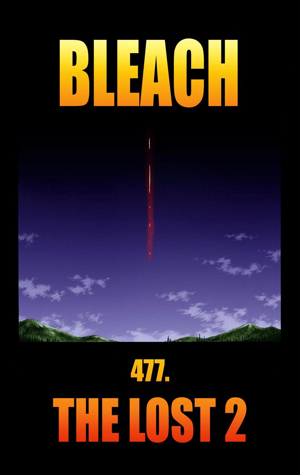 Bleach (Color) Chapter 477 - Page 4