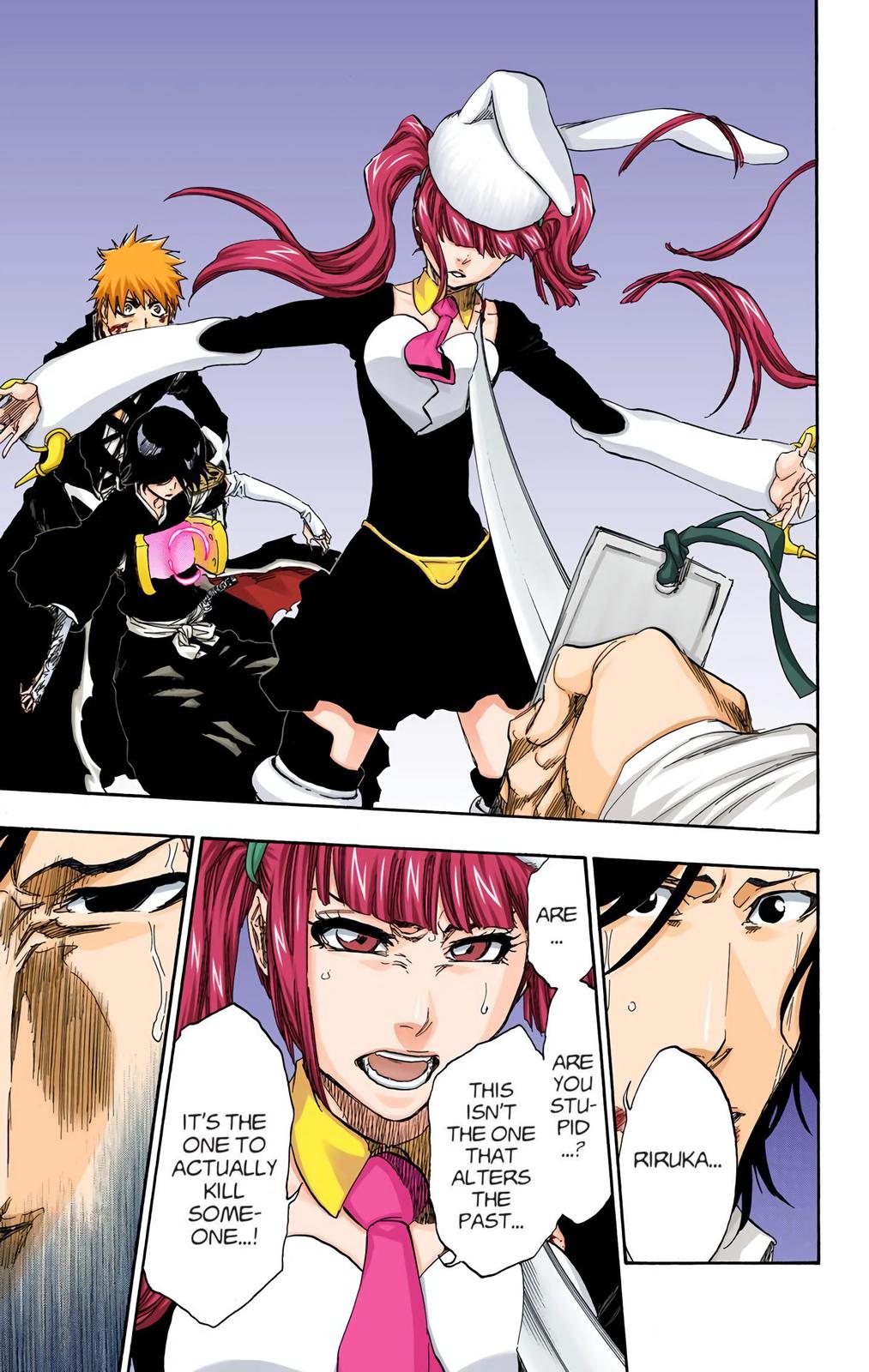 Bleach (Color) Chapter 477 - Page 15