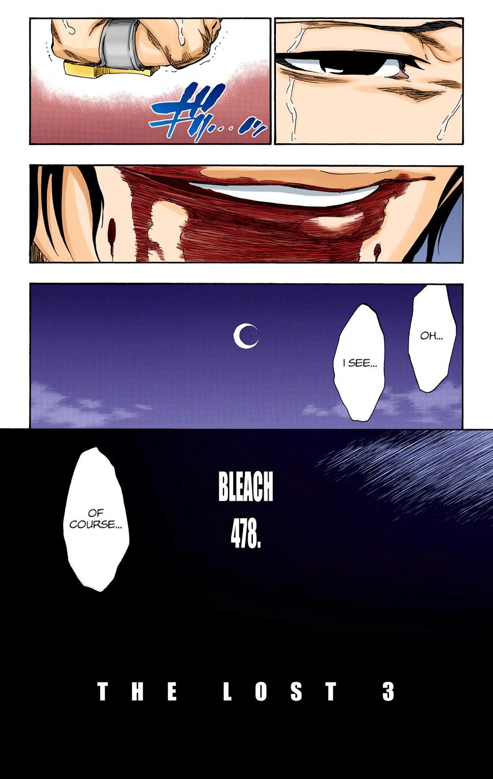Bleach (Color) Chapter 478 - Page 5