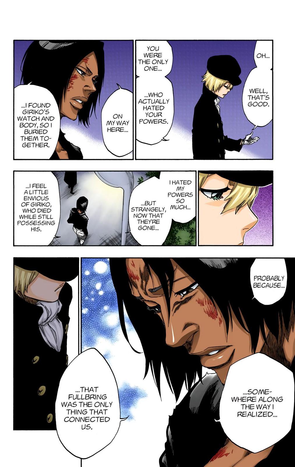 Bleach (Color) Chapter 478 - Page 8