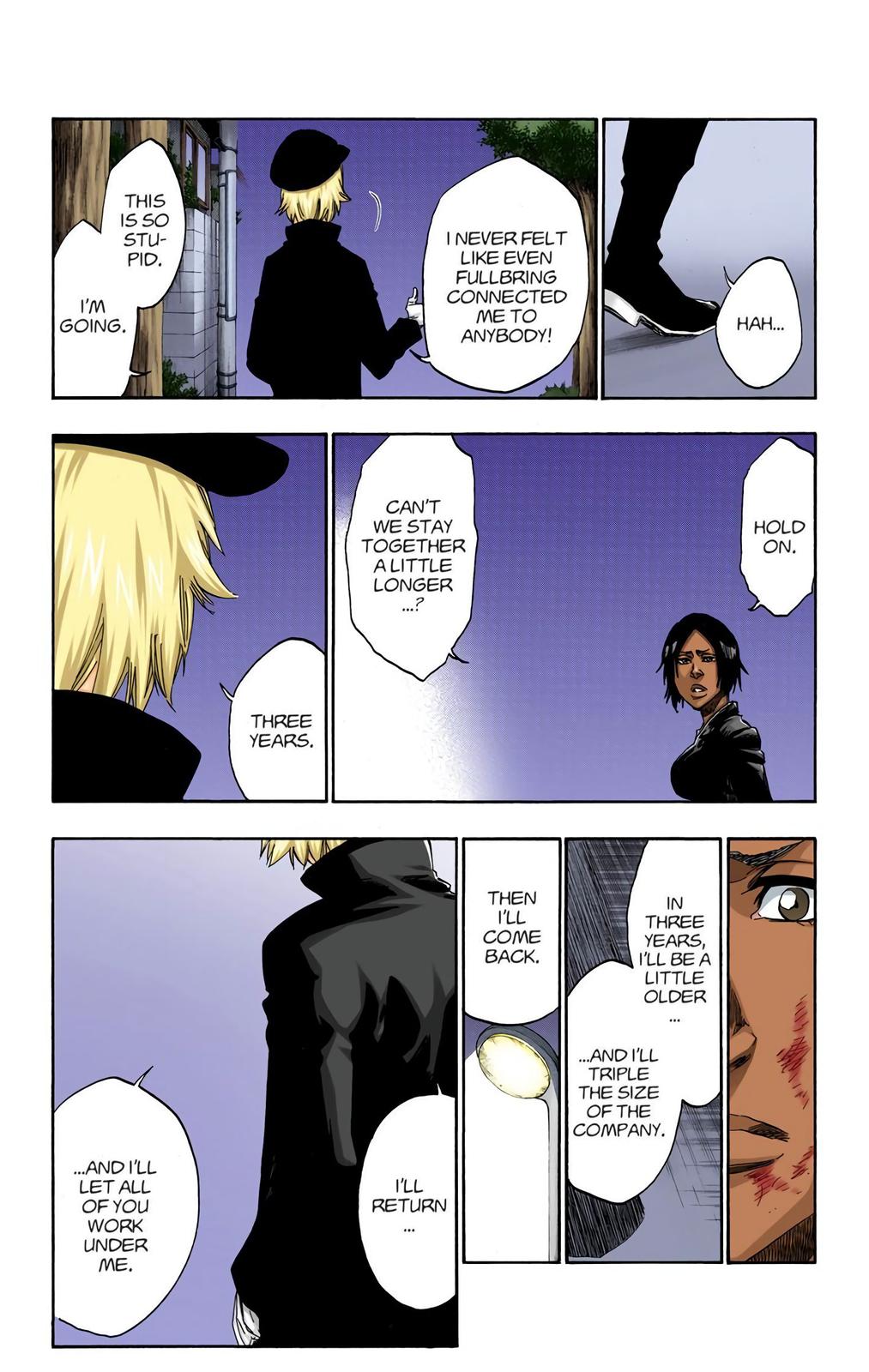Bleach (Color) Chapter 478 - Page 9