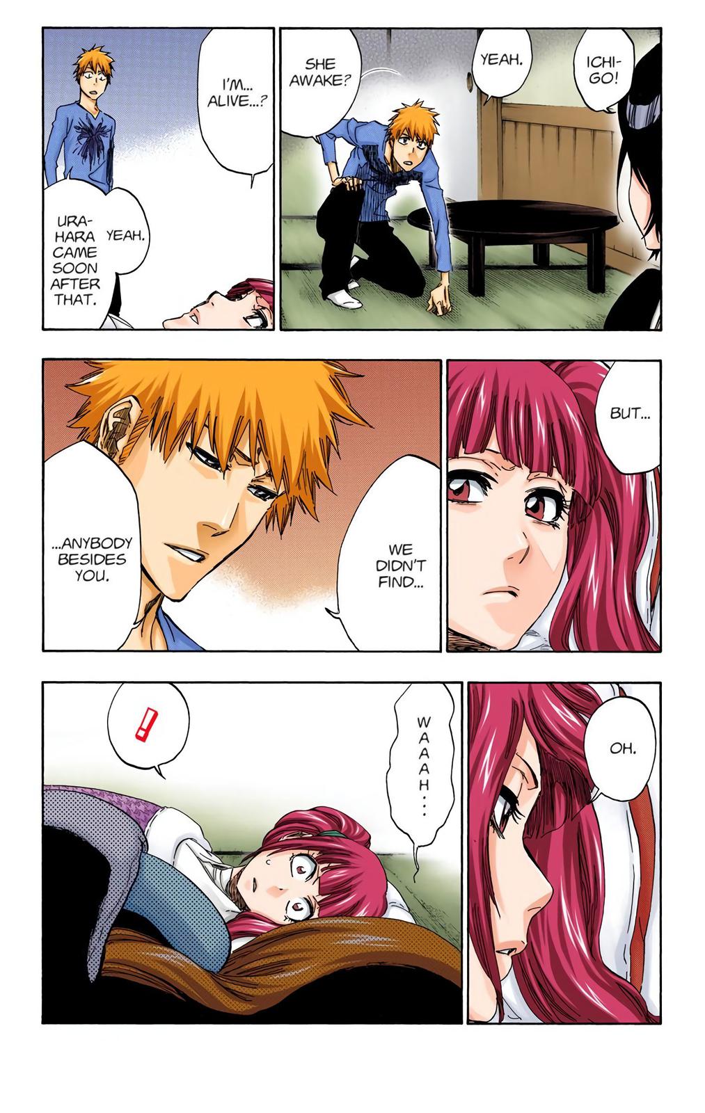 Bleach (Color) Chapter 478 - Page 12