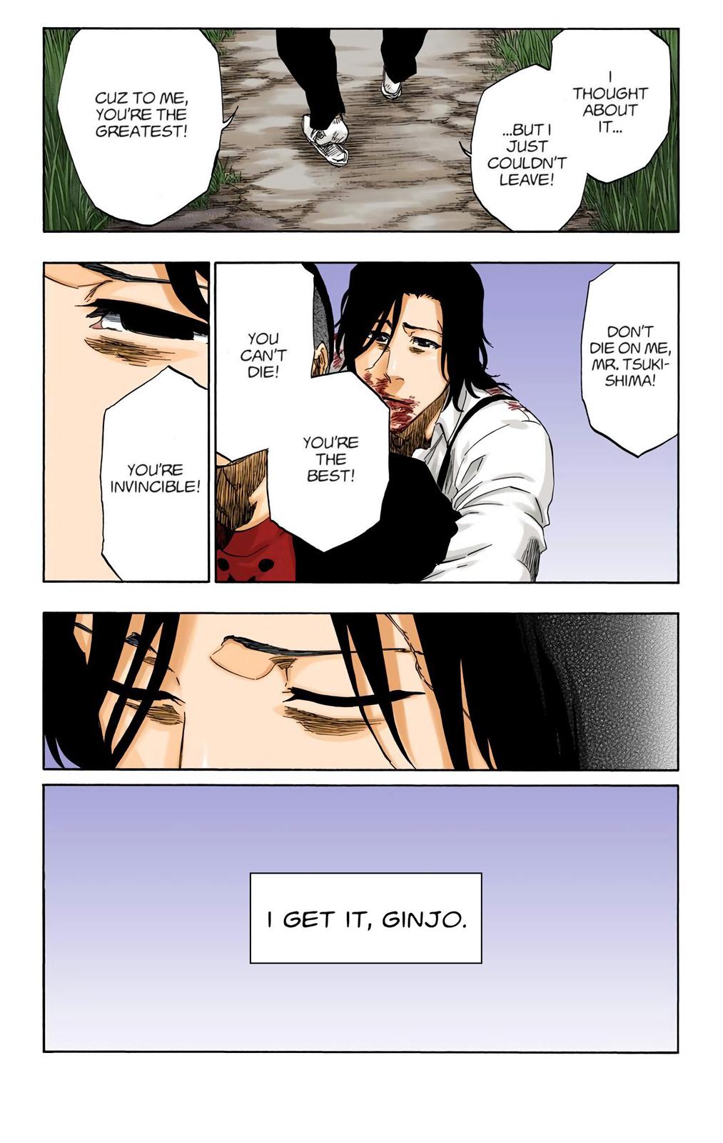 Bleach (Color) Chapter 478 - Page 17