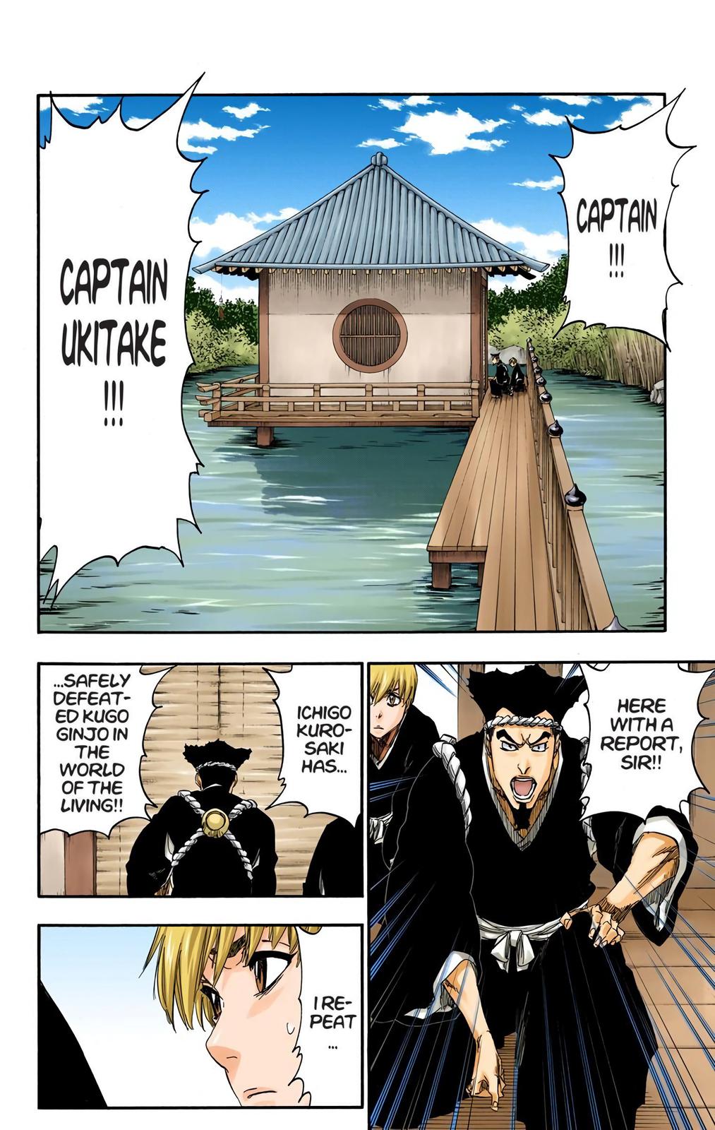 Bleach (Color) Chapter 479 - Page 4