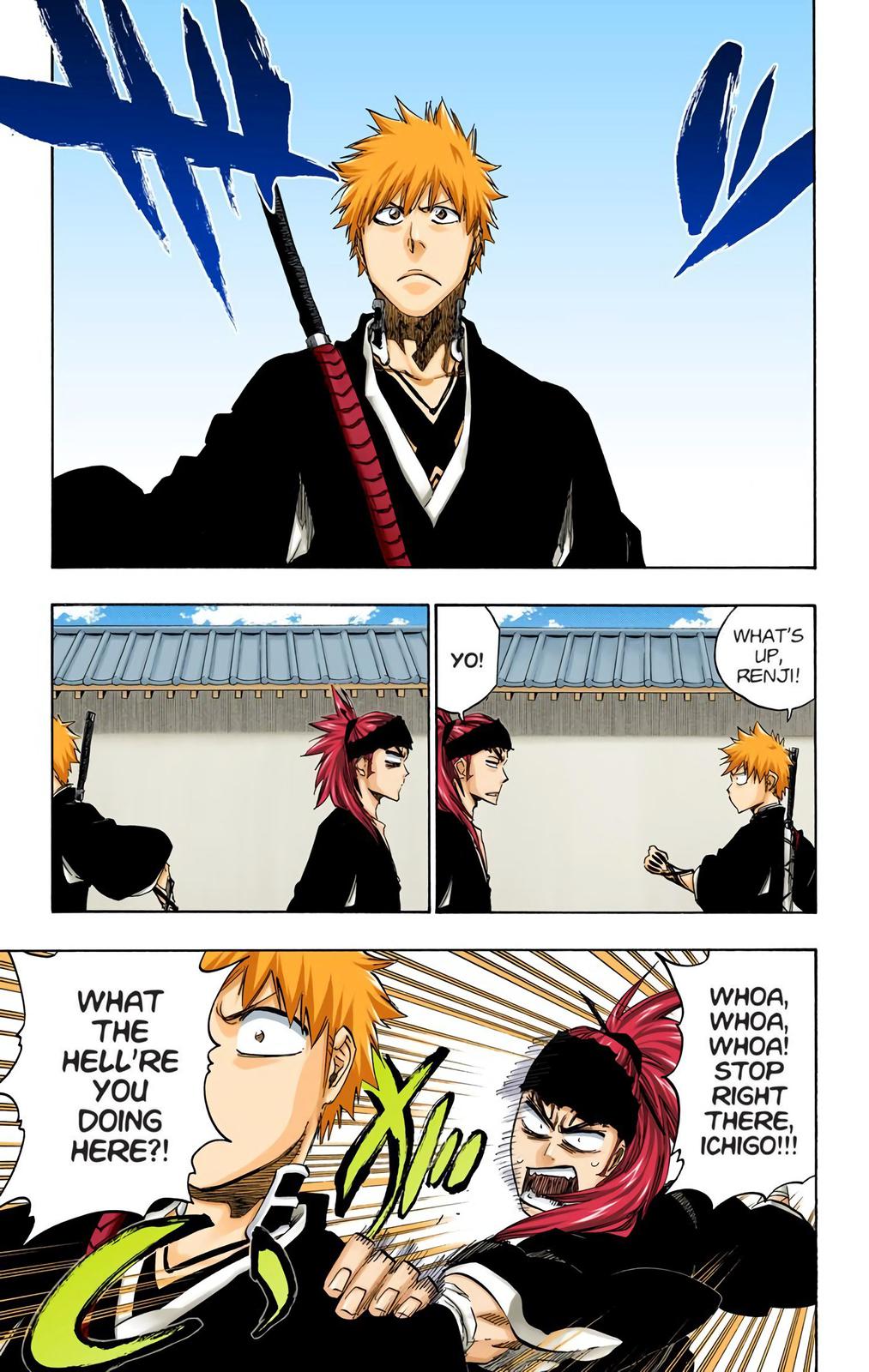 Bleach (Color) Chapter 479 - Page 7