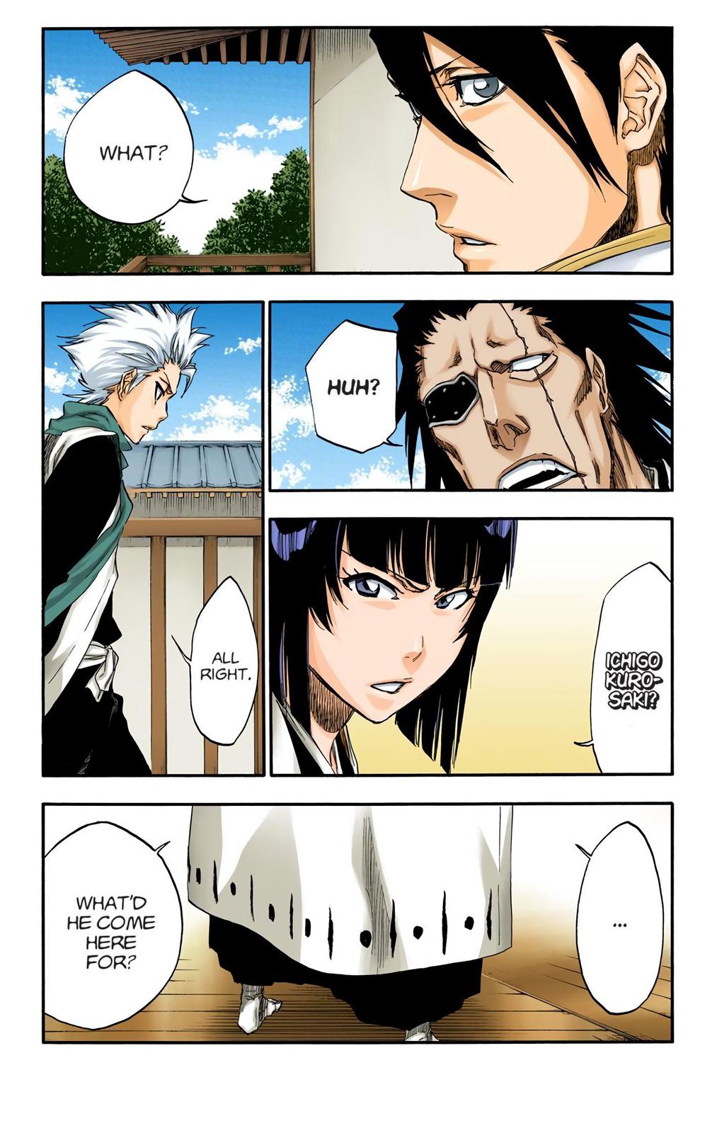 Bleach (Color) Chapter 479 - Page 8