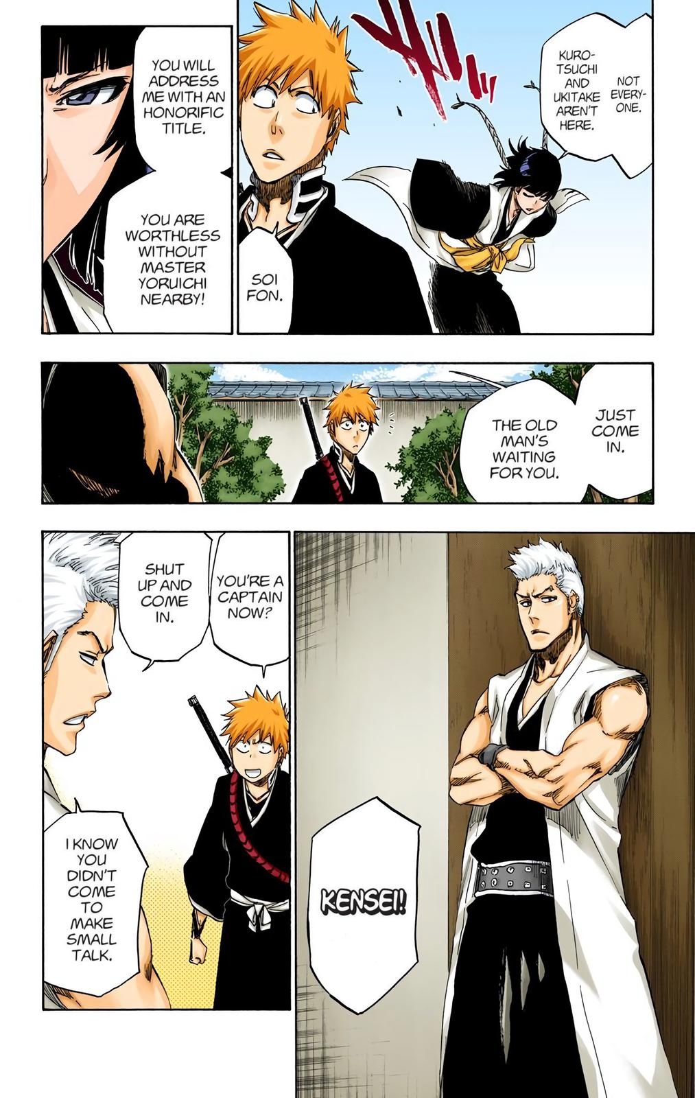 Bleach (Color) Chapter 479 - Page 10