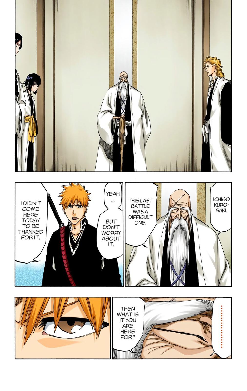 Bleach (Color) Chapter 479 - Page 11
