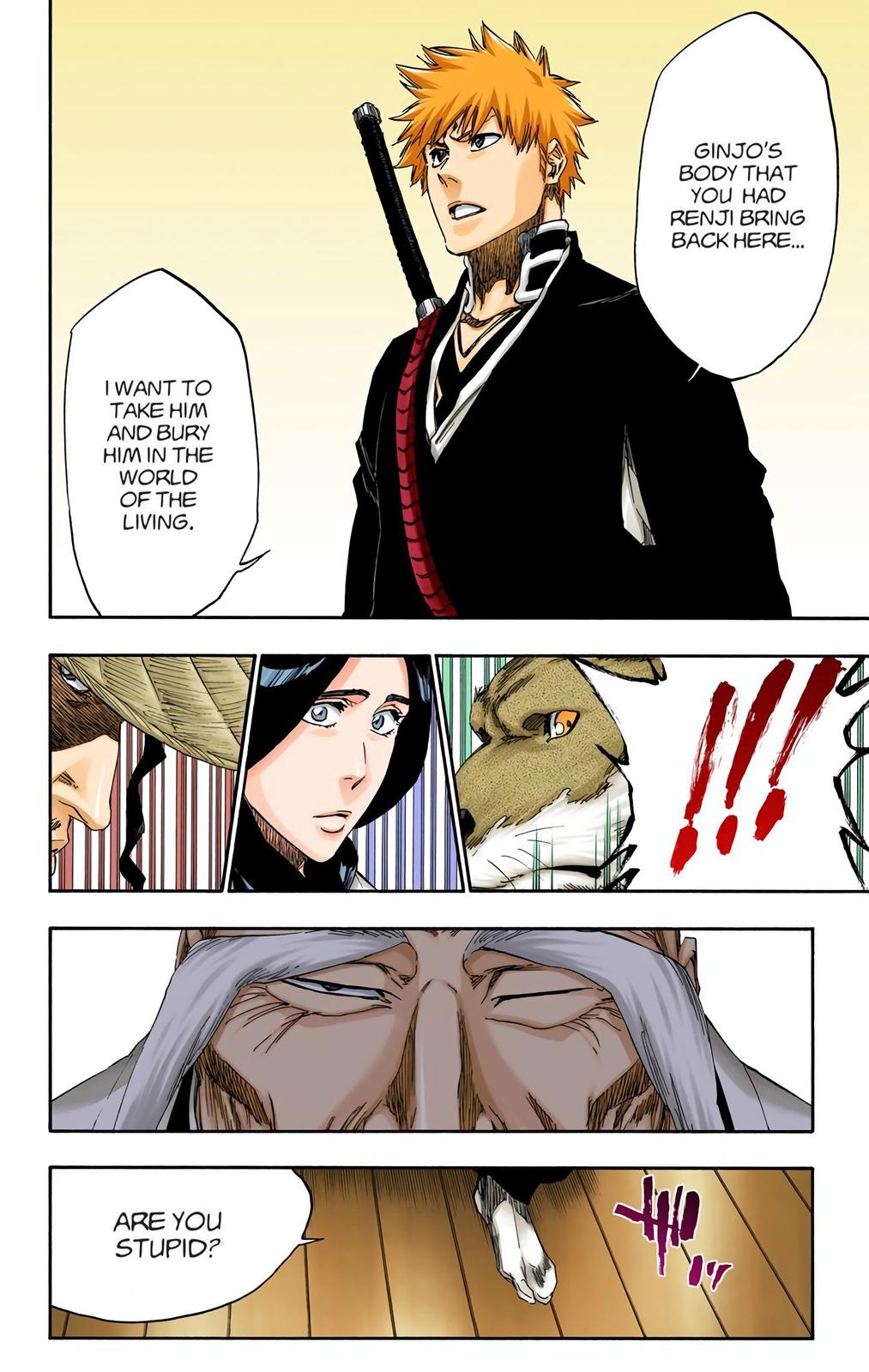 Bleach (Color) Chapter 479 - Page 12