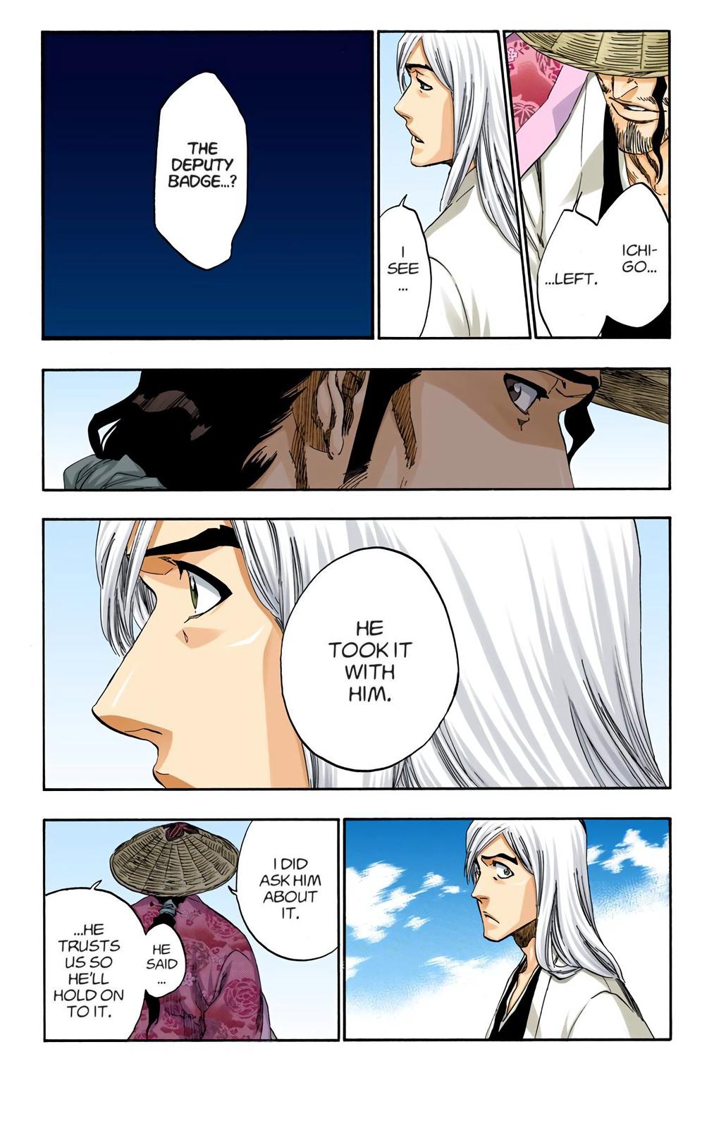 Bleach (Color) Chapter 479 - Page 16