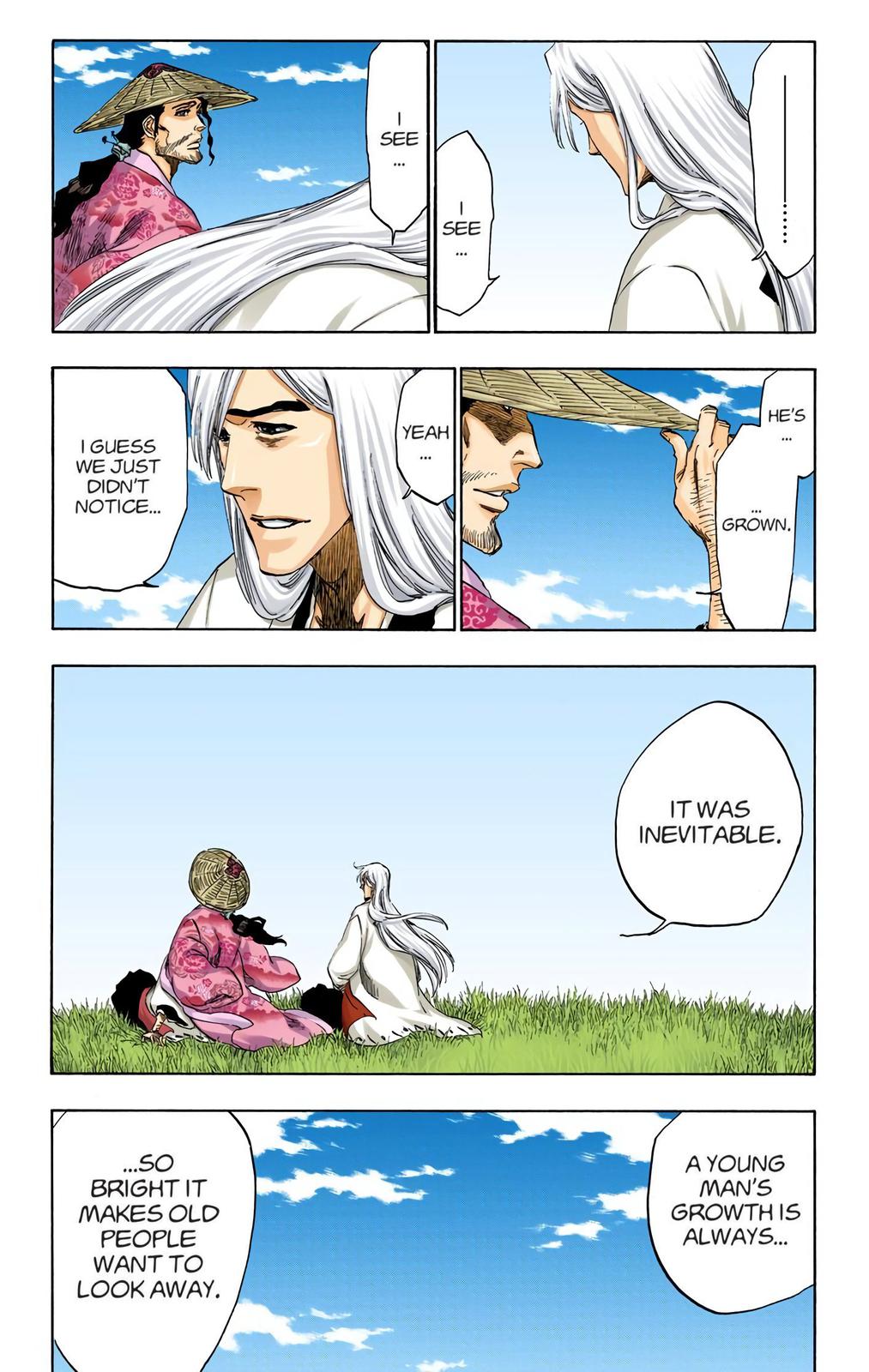 Bleach (Color) Chapter 479 - Page 17
