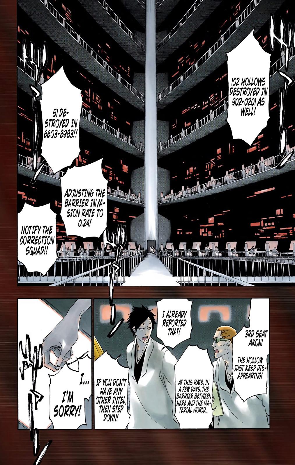 Bleach (Color) Chapter 480 - Page 5