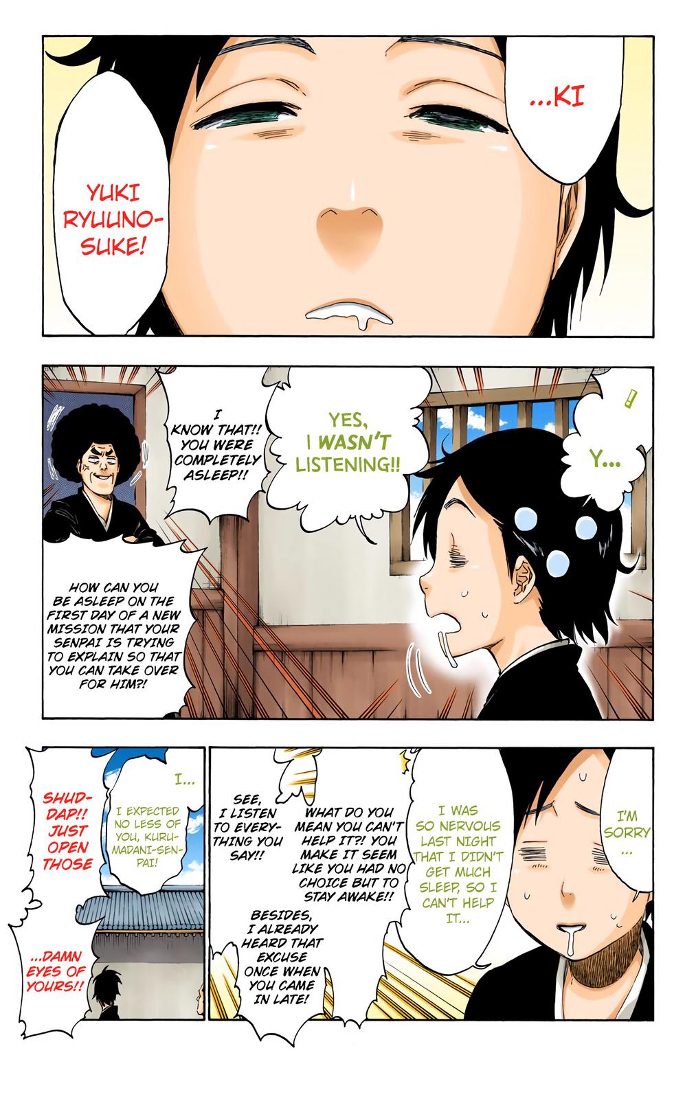 Bleach (Color) Chapter 480 - Page 8