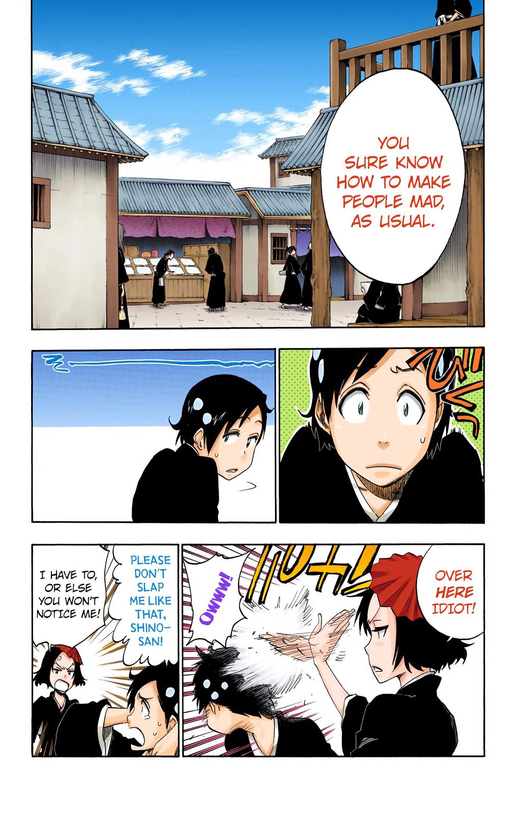 Bleach (Color) Chapter 480 - Page 9