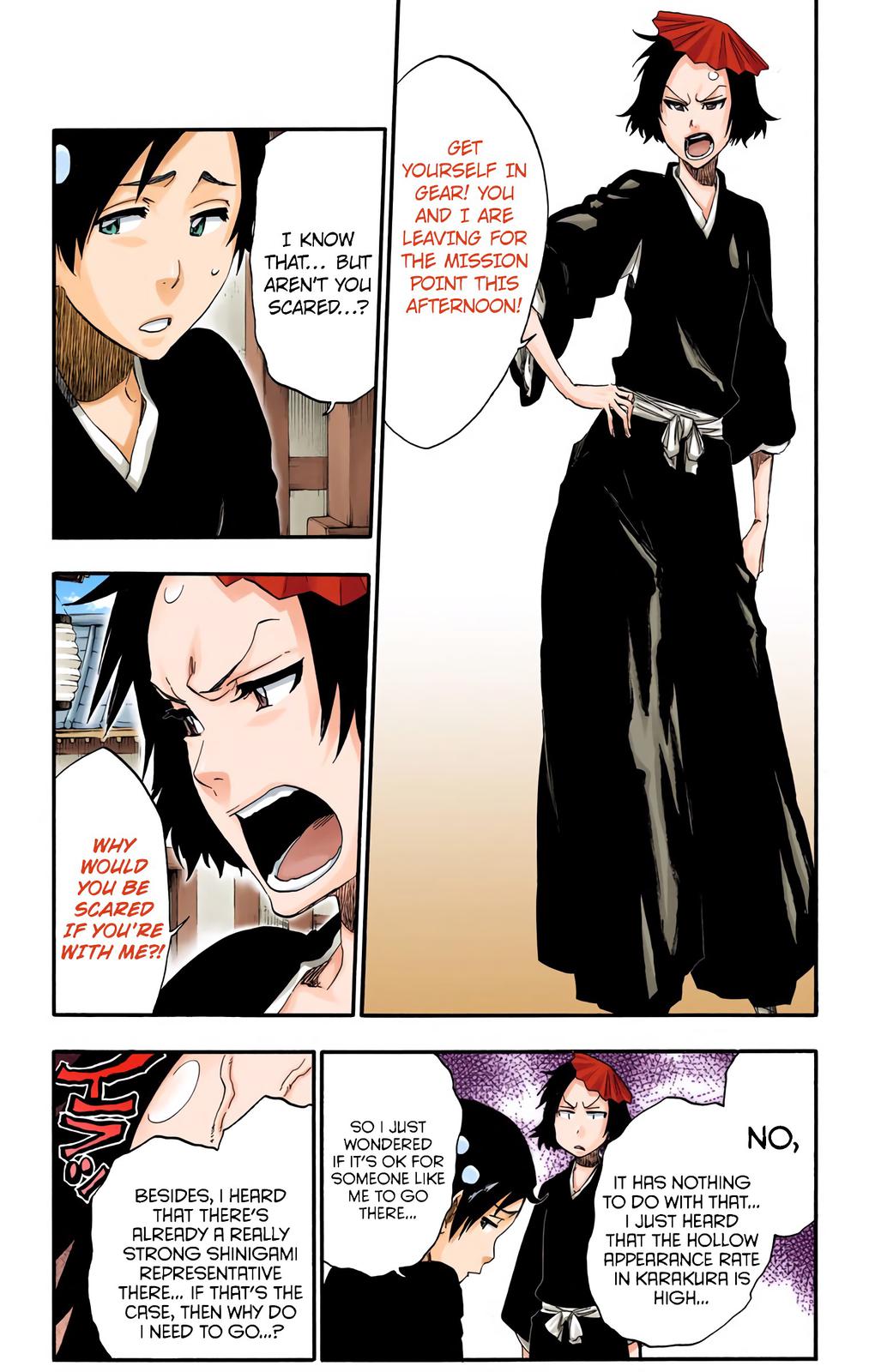 Bleach (Color) Chapter 480 - Page 10