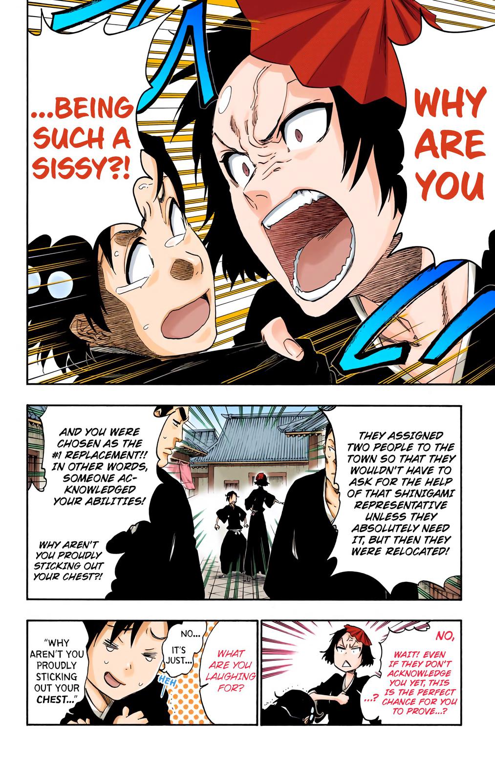Bleach (Color) Chapter 480 - Page 11
