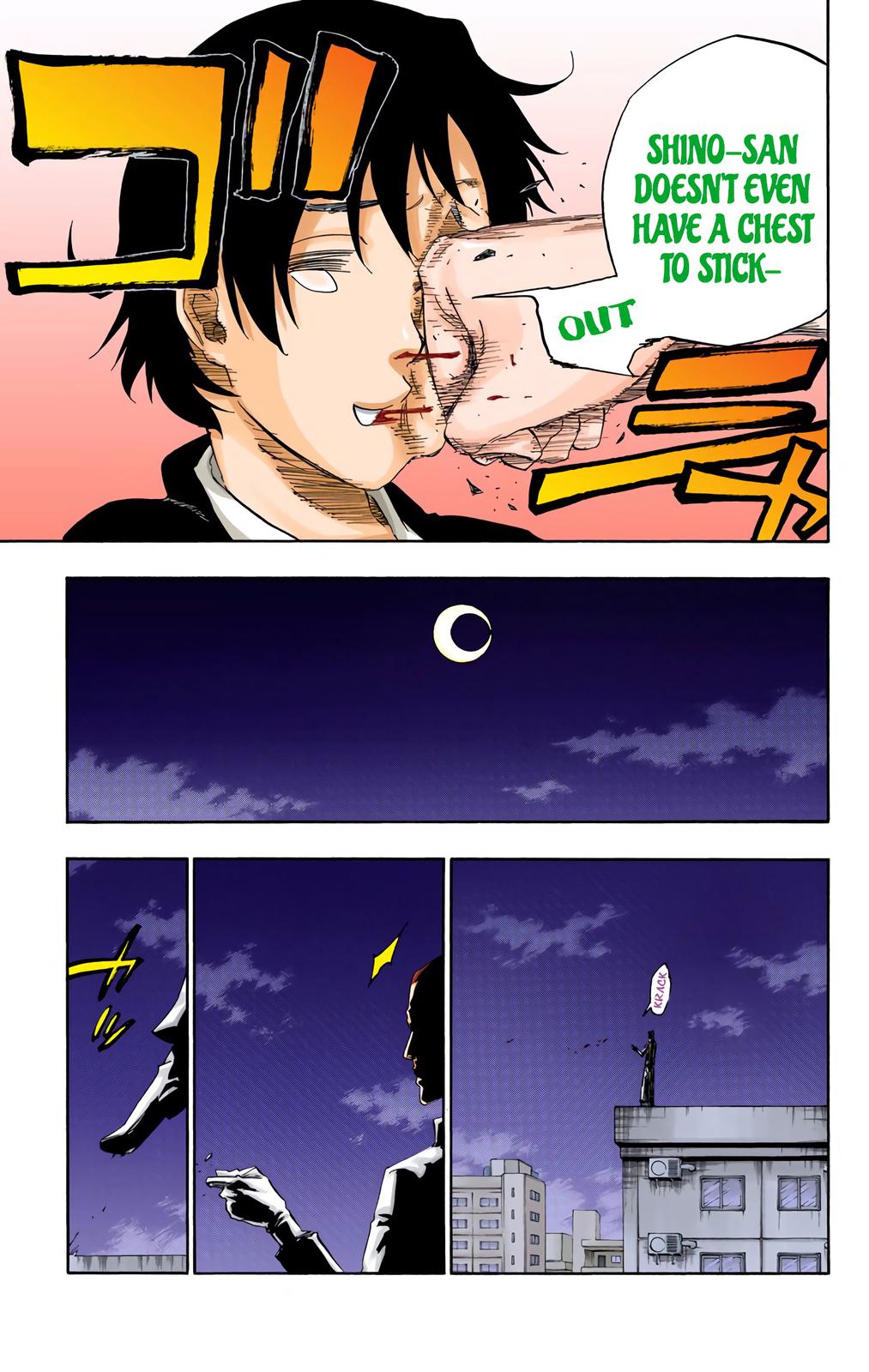 Bleach (Color) Chapter 480 - Page 12