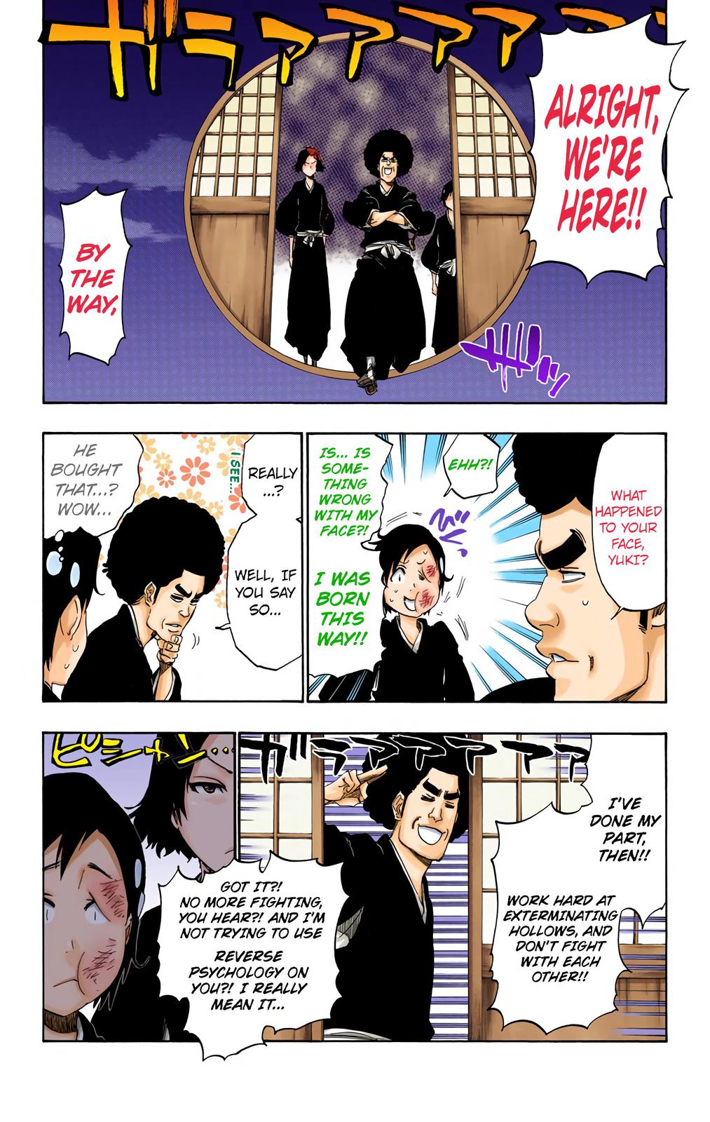 Bleach (Color) Chapter 480 - Page 13