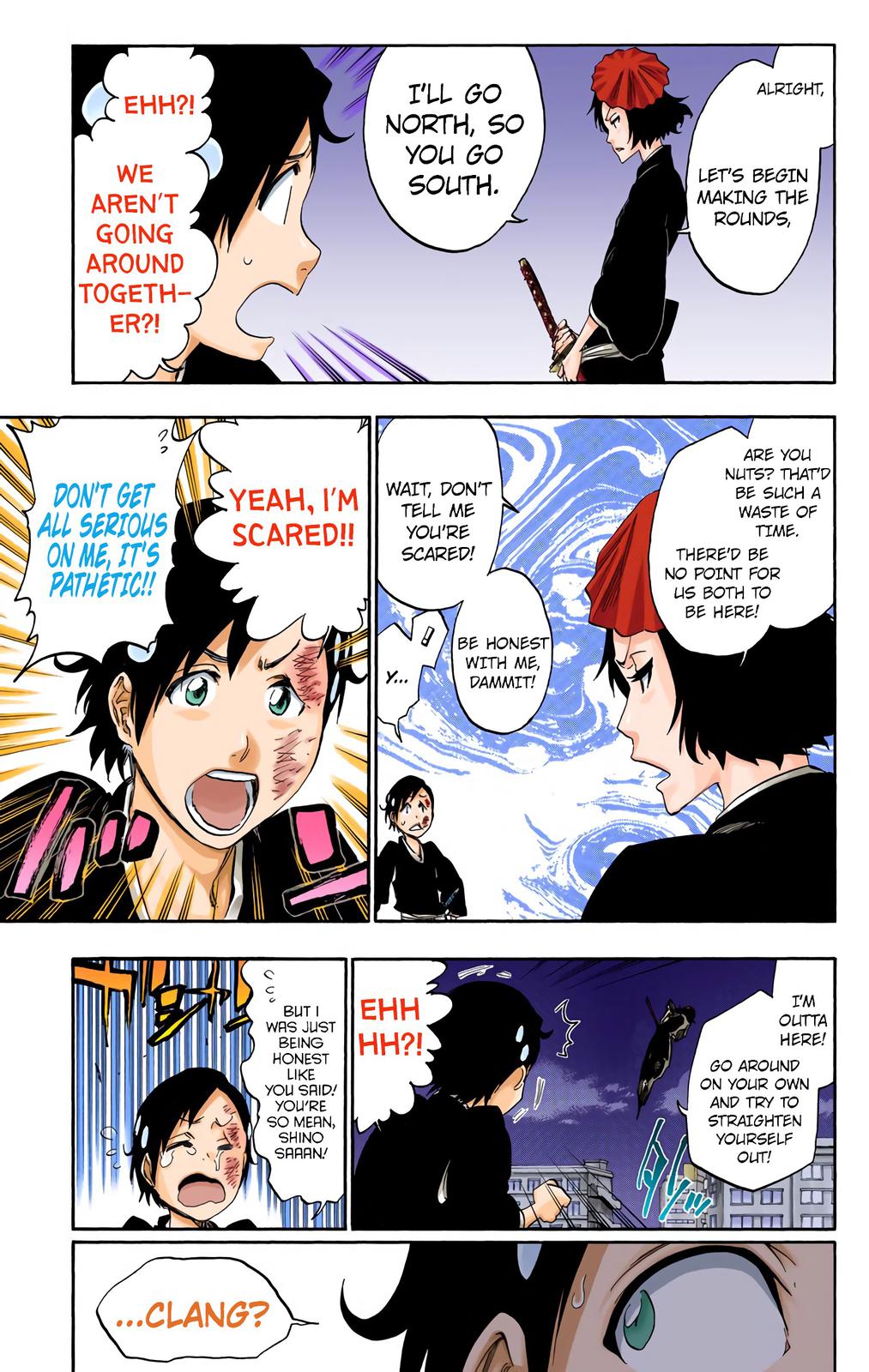 Bleach (Color) Chapter 480 - Page 14