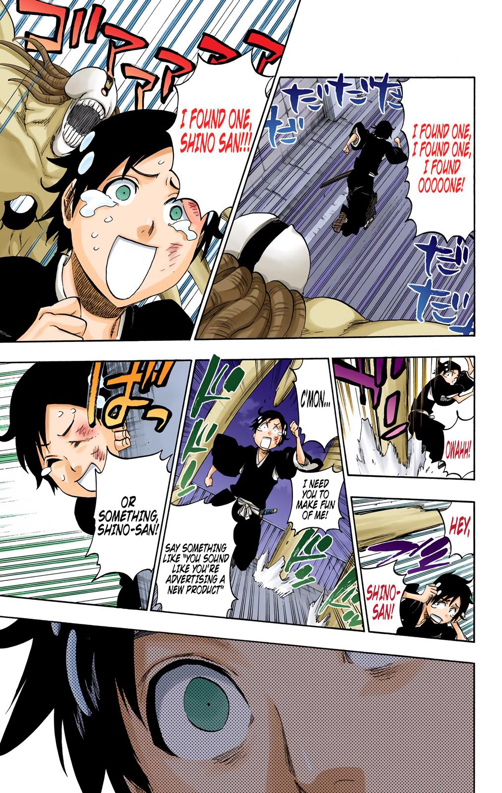 Bleach (Color) Chapter 480 - Page 16