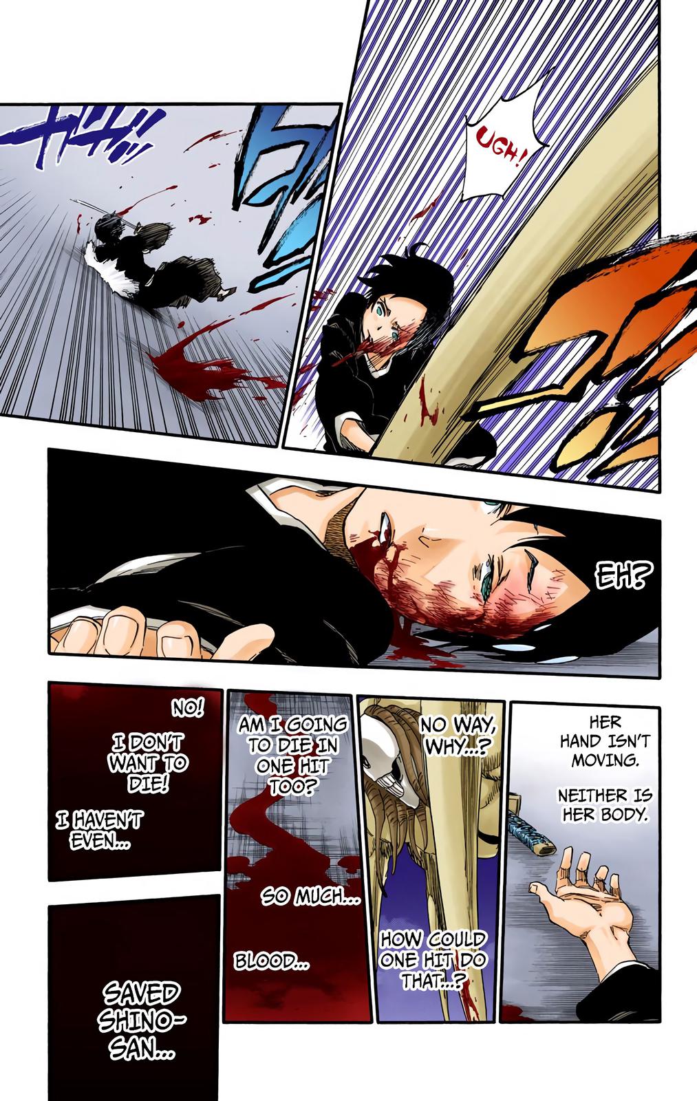 Bleach (Color) Chapter 480 - Page 19