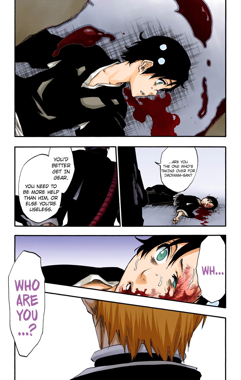 Bleach (Color) Chapter 480 - Page 21