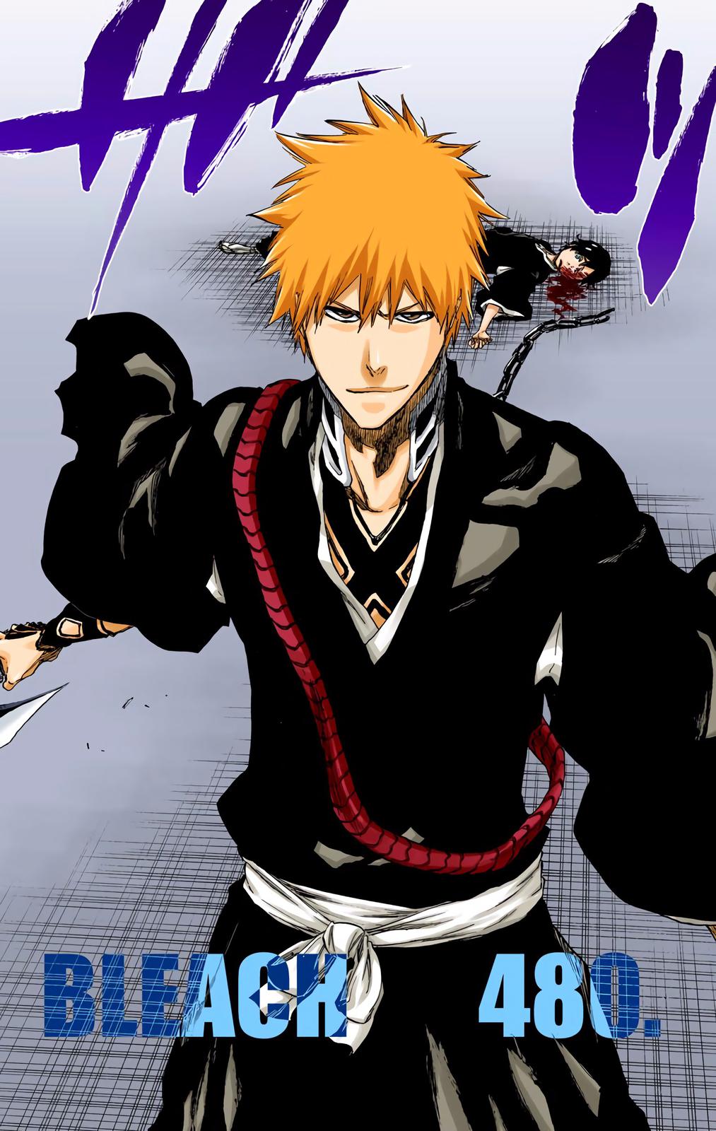 Bleach (Color) Chapter 480 - Page 22