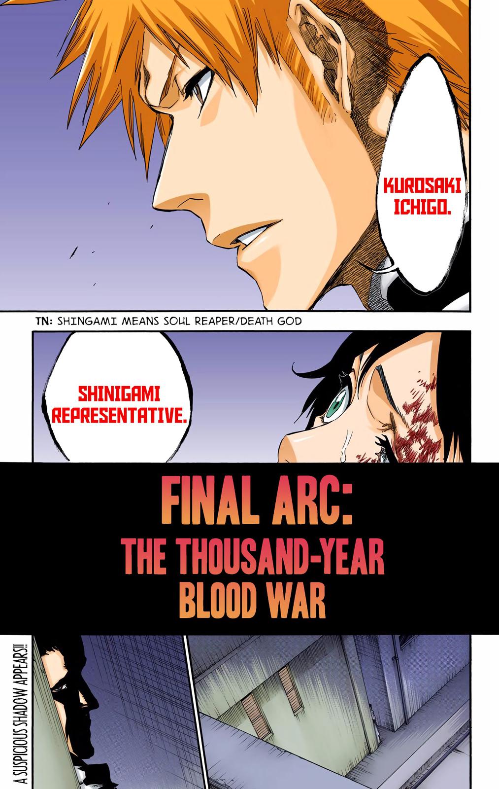Bleach (Color) Chapter 480 - Page 23