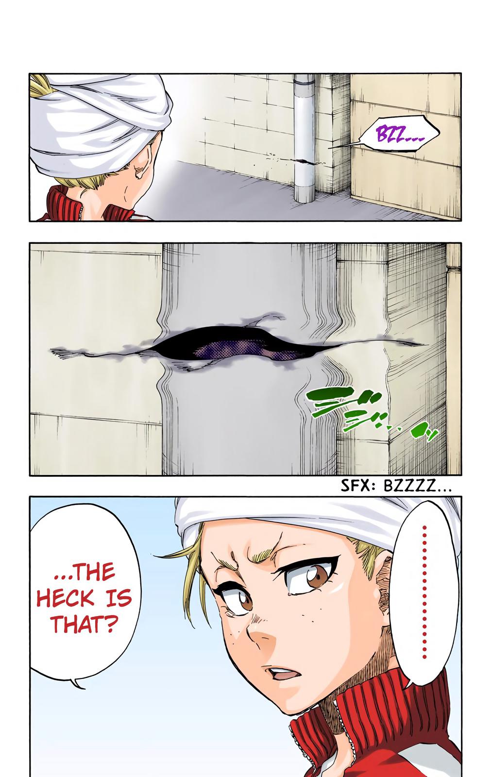 Bleach (Color) Chapter 481 - Page 4