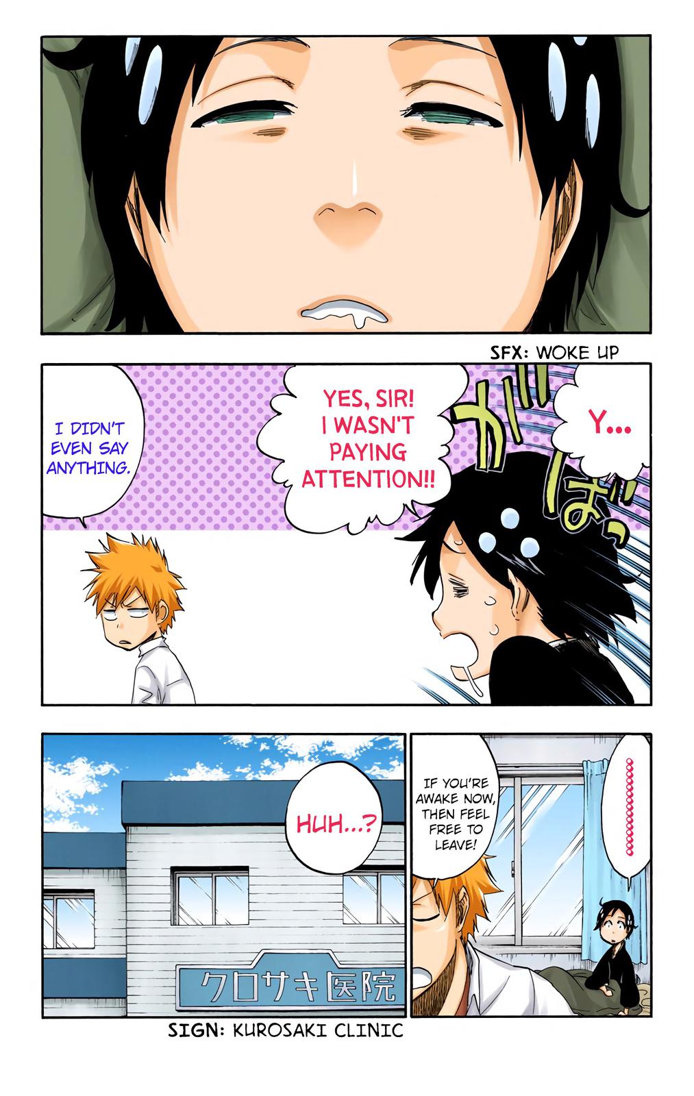 Bleach (Color) Chapter 481 - Page 6