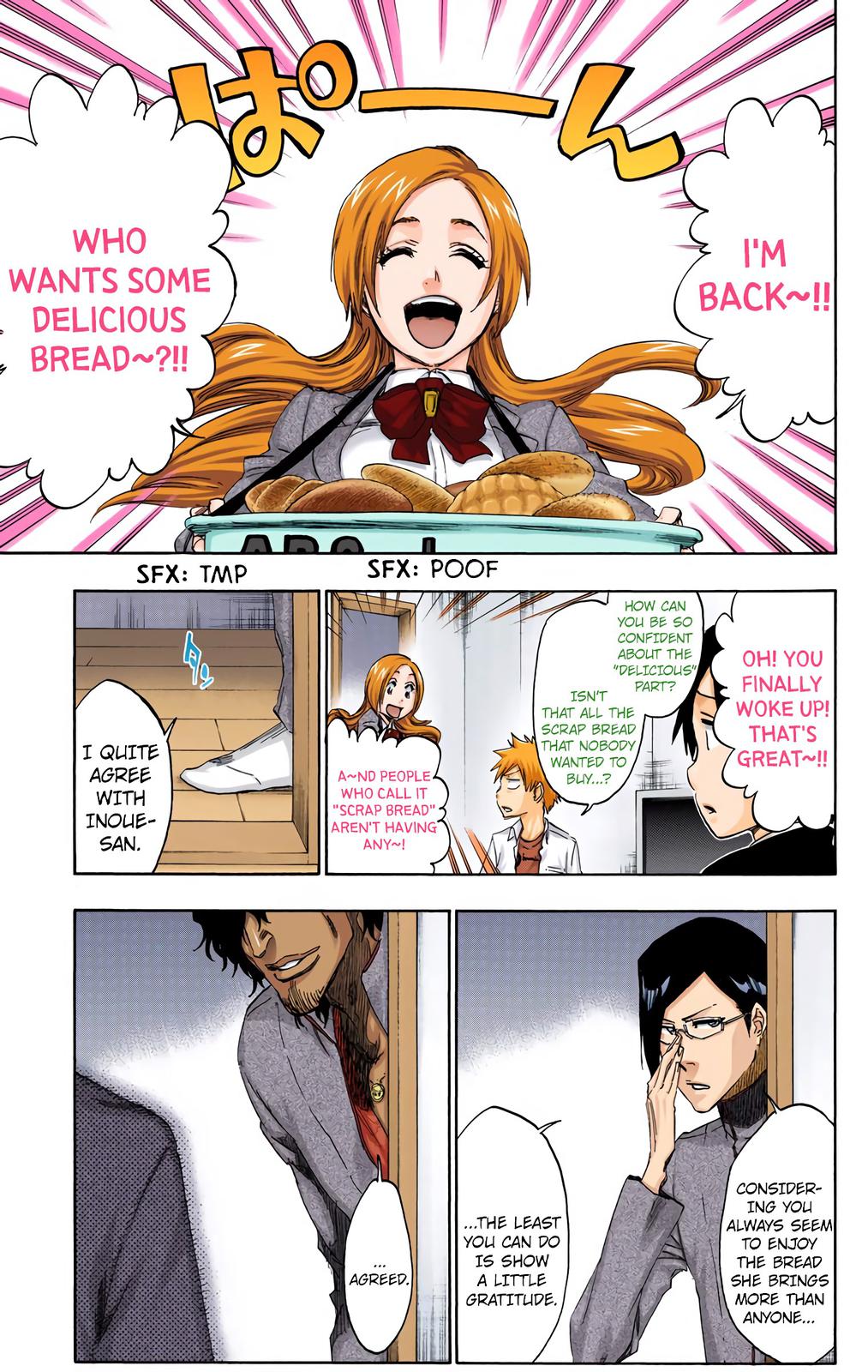 Bleach (Color) Chapter 481 - Page 7