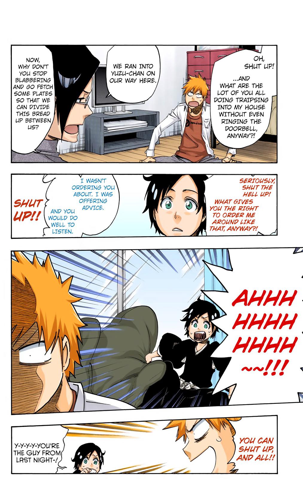 Bleach (Color) Chapter 481 - Page 8