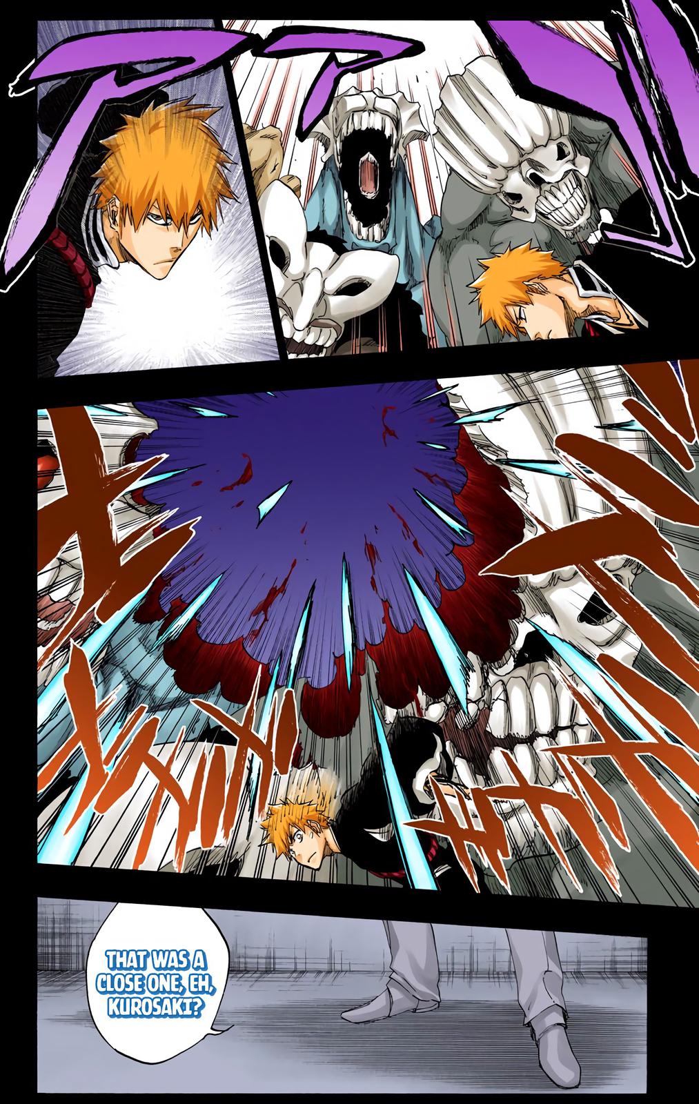 Bleach (Color) Chapter 481 - Page 10