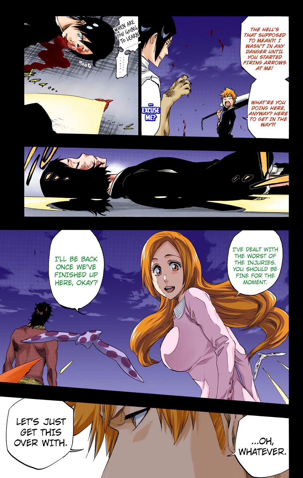 Bleach (Color) Chapter 481 - Page 11