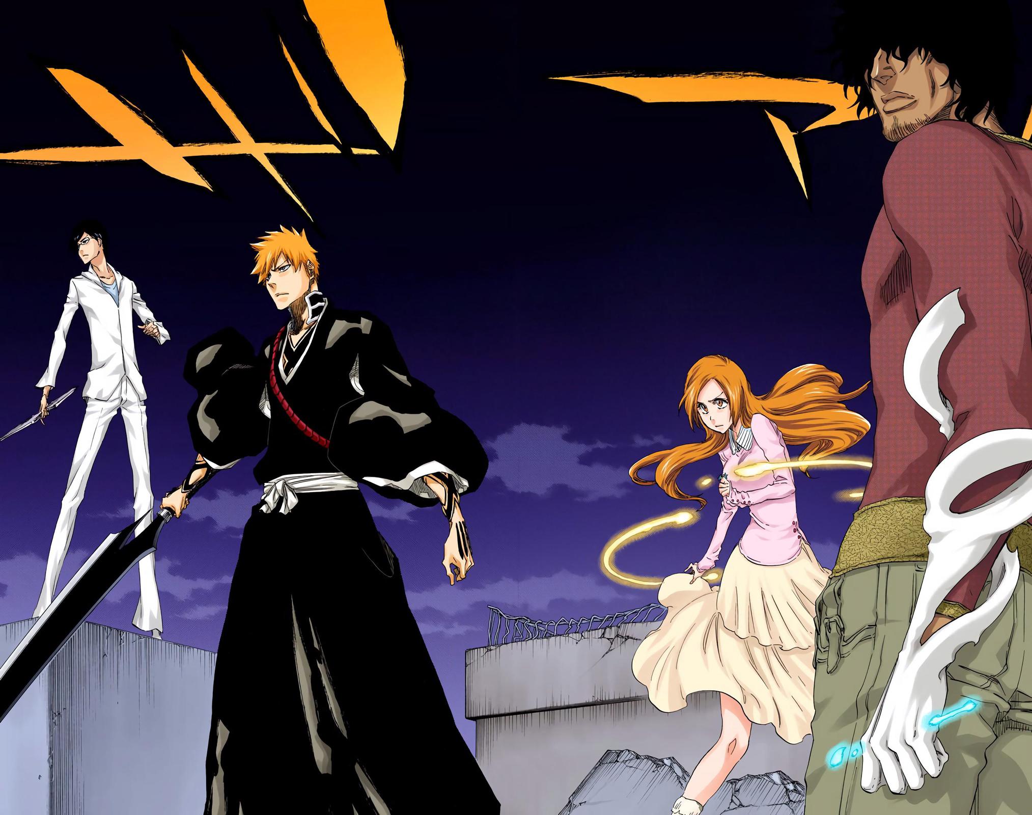 Bleach (Color) Chapter 481 - Page 12