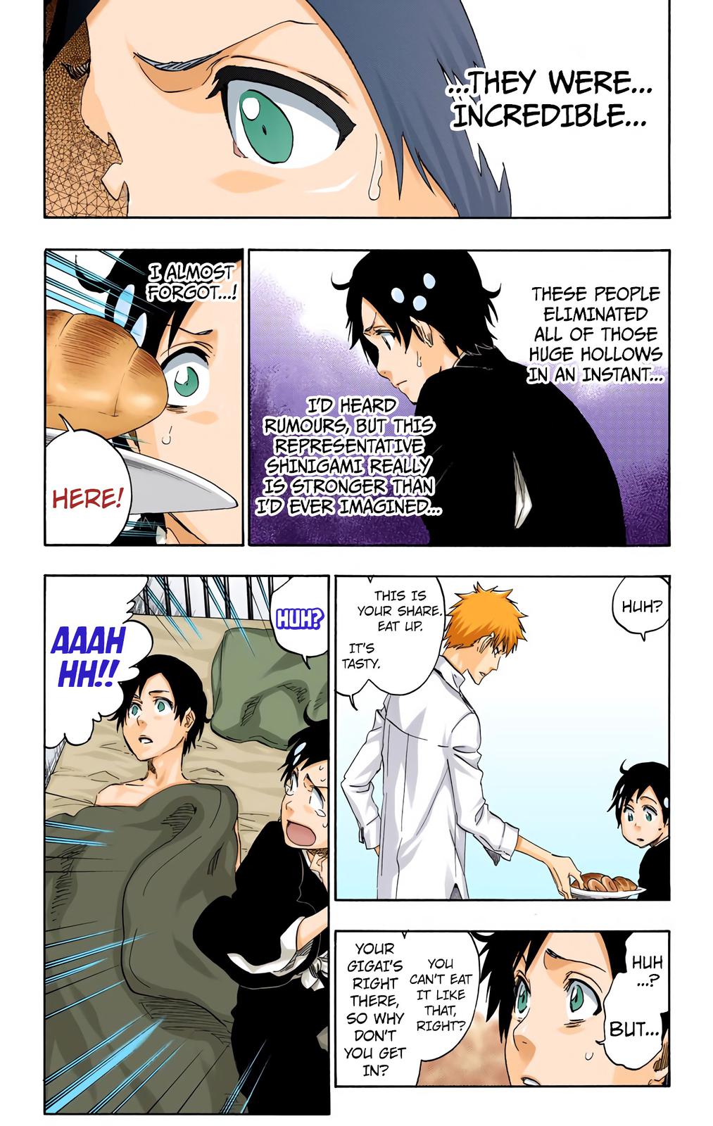 Bleach (Color) Chapter 481 - Page 13