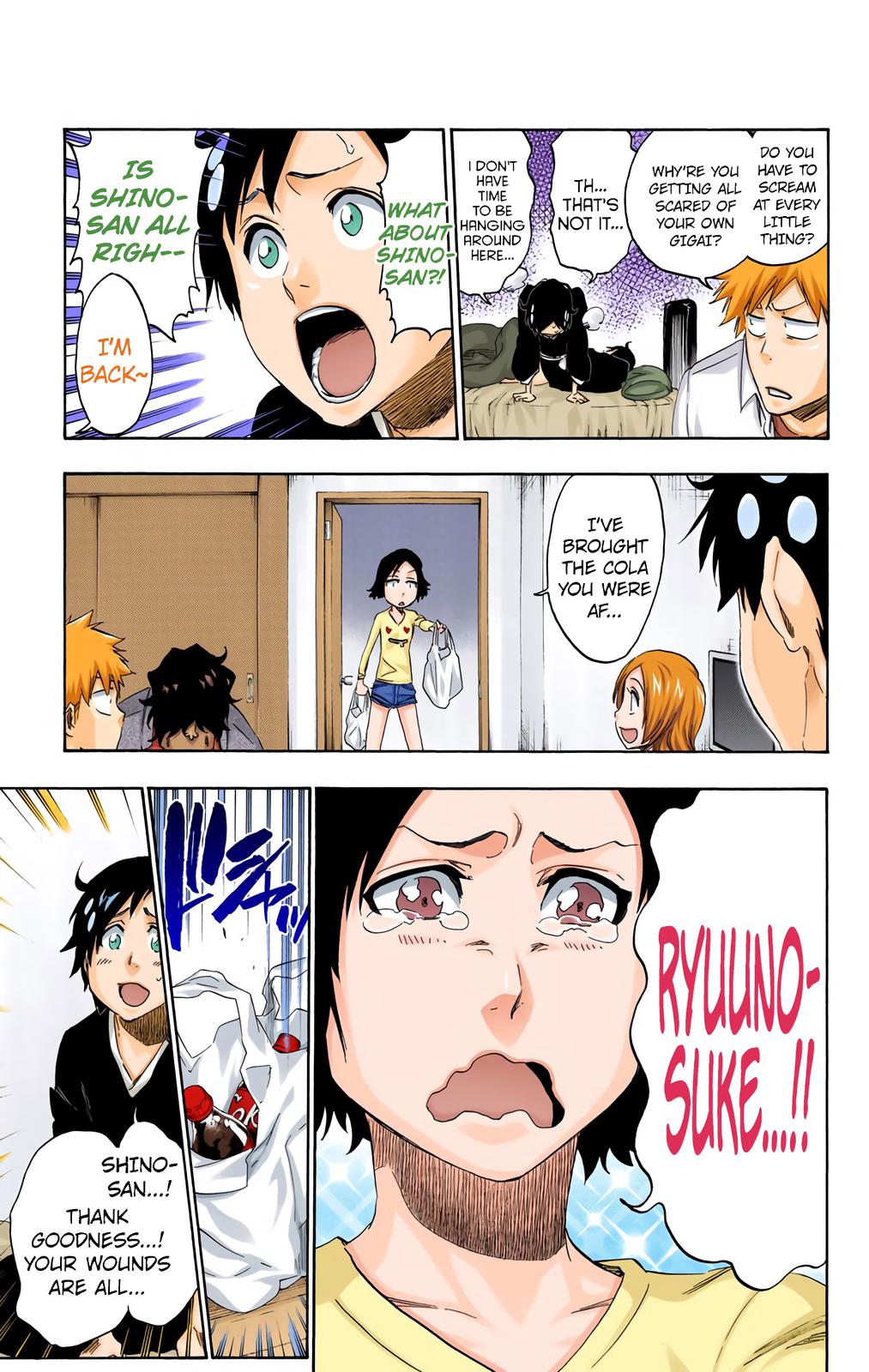 Bleach (Color) Chapter 481 - Page 14