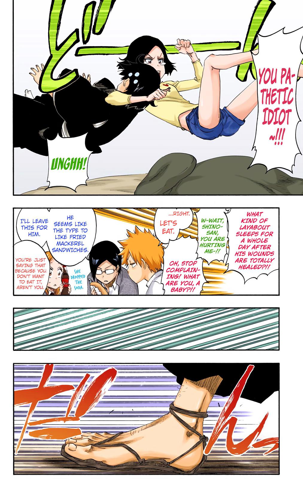 Bleach (Color) Chapter 481 - Page 15